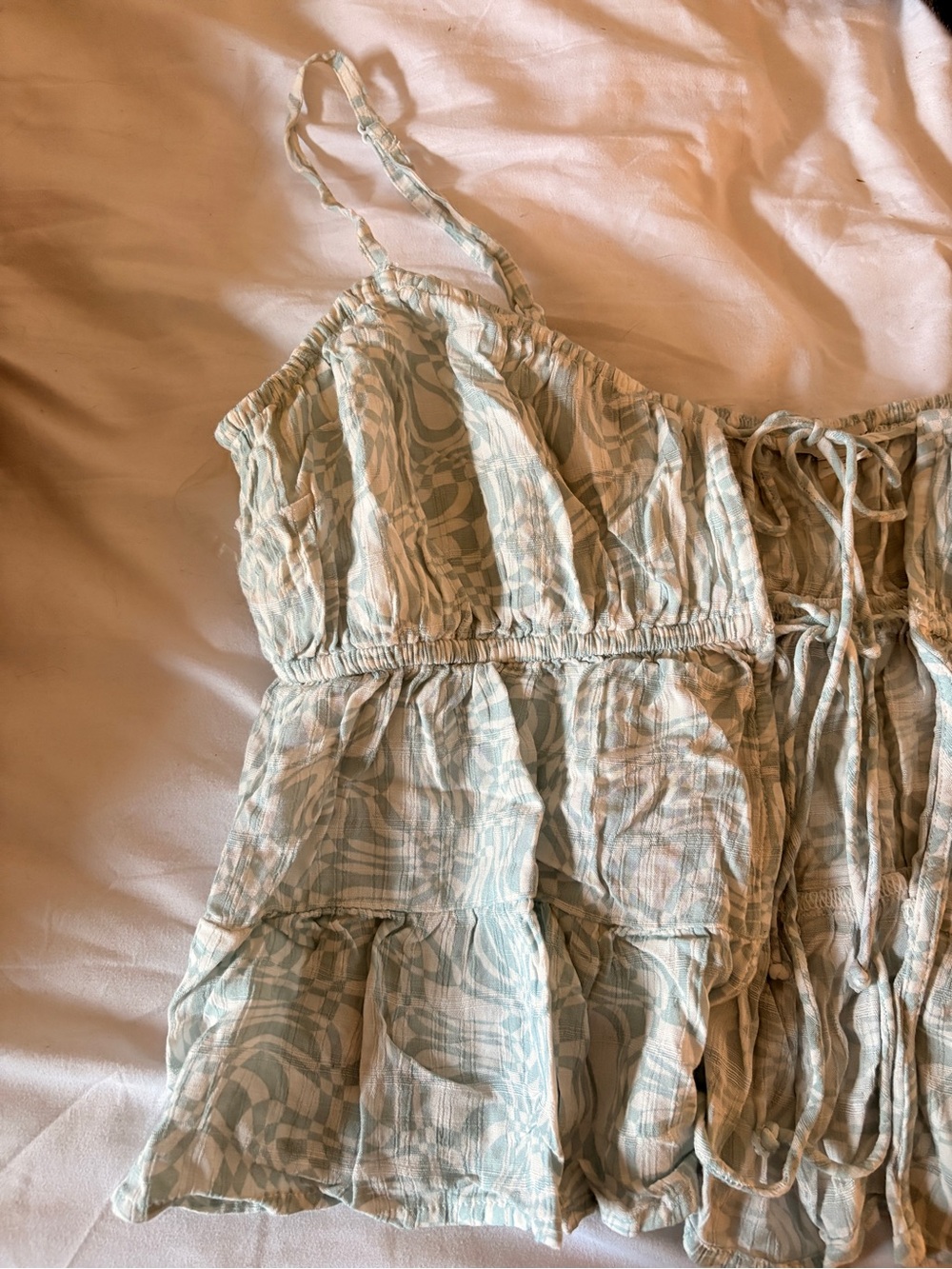 American eagle light blue Cami Top